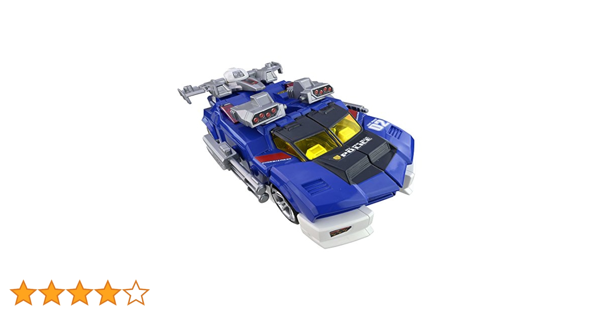 タカラトミー トミカ ハイパーシリーズ ハイパーブルーポリス02 ソニックブレ… タカラトミー トミカ ハイパーシリーズ ハイパーブルーポリス02